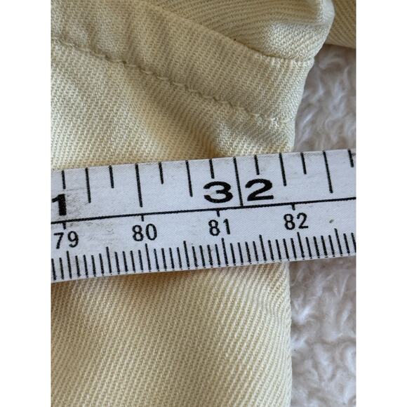 Tommy Bahama Men's Yellow 100% Silk Button-Down Shirt 3XT Big and Tall Relaxed - Picture 13 of 14